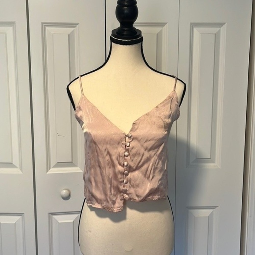 NWT Pink Brandy Melville Tank Top